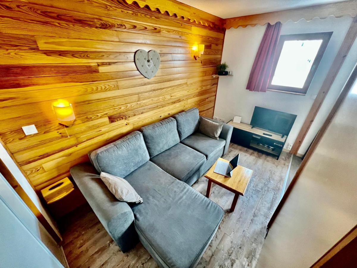 Appartement Valmeinier 1800 2 Chambres Экстерьер фото